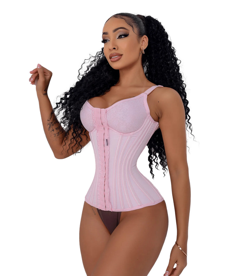 Corset Luxury Alta Costura Busto Pré Moldado