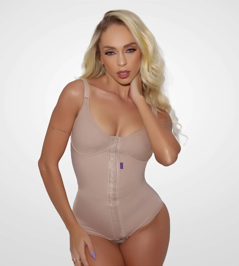 Body Bojo com Renda Premium Emana (Sem Barbatanas)