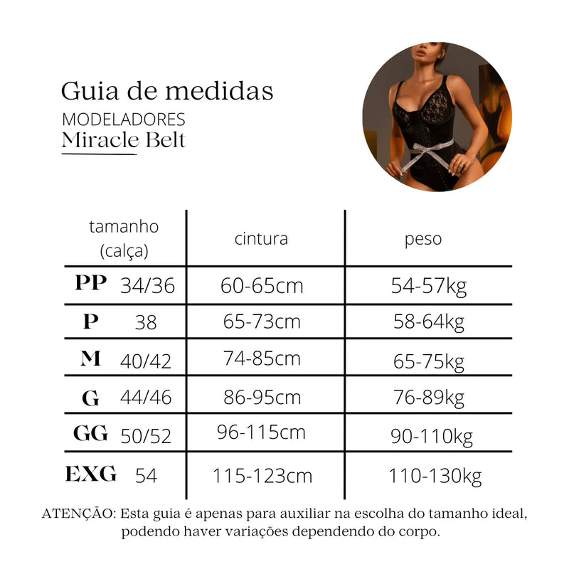 Sutiã feminino modelador com renda